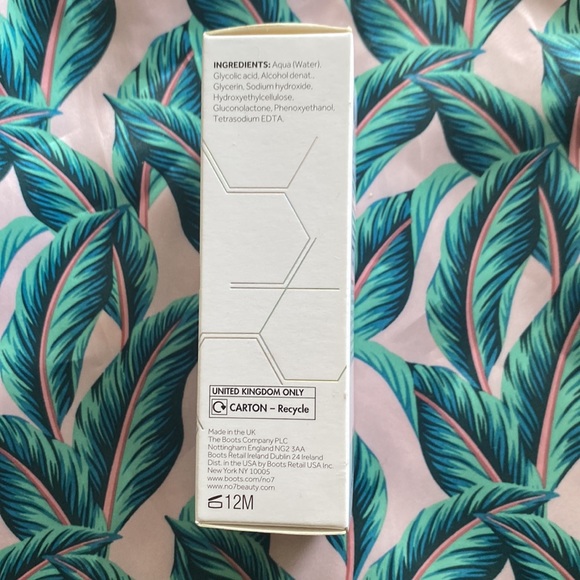 Laboratories No. 7 Resurfacing Peel 15% Glycolic Acid NIB - Picture 13 of 15